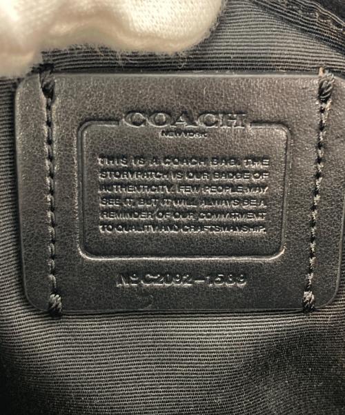 COACH（コーチ）COACH (コーチ) 2WAYショルダーバッグ ブラックの古着・服飾アイテム