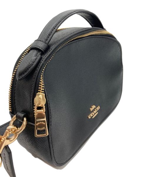 COACH（コーチ）COACH (コーチ) 2WAYショルダーバッグ ブラックの古着・服飾アイテム