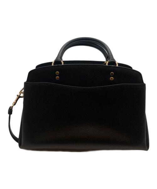 COACH（コーチ）COACH (コーチ) ローアン ラージ サッチェル バッグ ブラック サイズ:-の古着・服飾アイテム