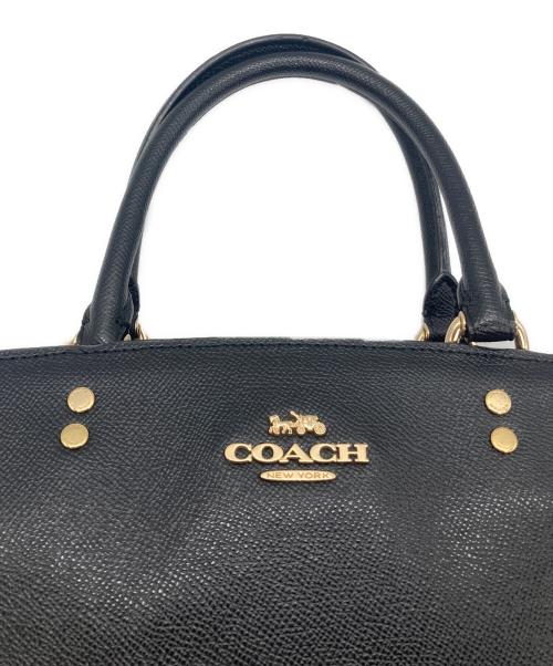 COACH（コーチ）COACH (コーチ) ローアン ラージ サッチェル バッグ ブラック サイズ:-の古着・服飾アイテム