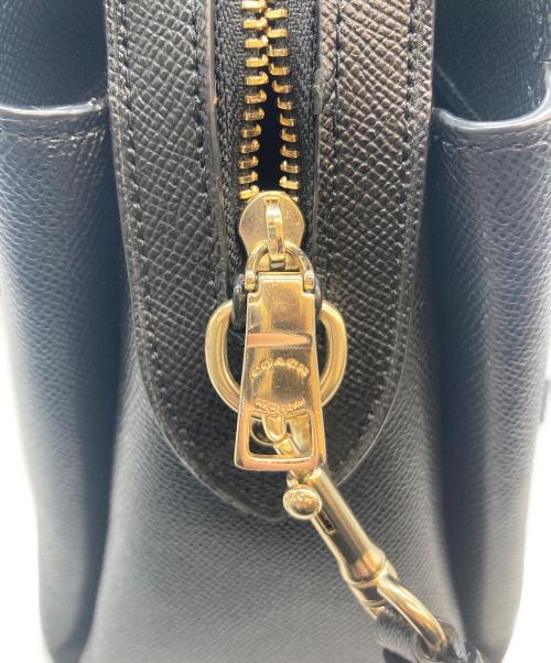 COACH（コーチ）COACH (コーチ) ローアン ラージ サッチェル バッグ ブラック サイズ:-の古着・服飾アイテム