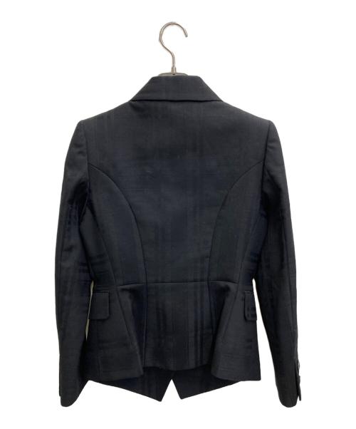 Vivienne Westwood RED LABEL（ヴィヴィアンウエストウッドレッドレーベル）Vivienne Westwood RED LABEL (ヴィヴィアンウエストウッドレッドレーベル) ダブルブレストジャケット ブラック サイズ:2の古着・服飾アイテム