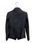 Vivienne Westwood RED LABEL (ヴィヴィアンウエストウッドレッドレーベル) ダブルブレストジャケット ブラック サイズ:2：29000円
