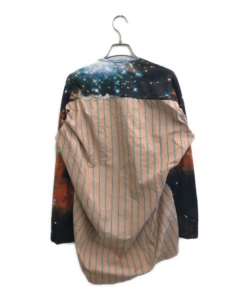 Vivienne Westwood man（ヴィヴィアン ウェストウッド マン）Vivienne Westwood man (ヴィヴィアン ウェストウッド マン) ギャラクシードッキングカットソー ブラック サイズ:44の古着・服飾アイテム