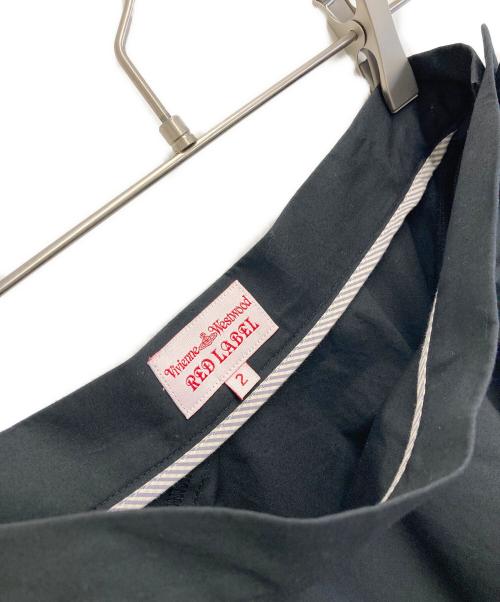 Vivienne Westwood RED LABEL（ヴィヴィアンウエストウッドレッドレーベル）Vivienne Westwood RED LABEL (ヴィヴィアンウエストウッドレッドレーベル) アシンメトリースカート ブラック サイズ:2の古着・服飾アイテム