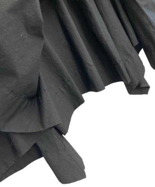 Vivienne Westwood RED LABEL（ヴィヴィアンウエストウッドレッドレーベル）Vivienne Westwood RED LABEL (ヴィヴィアンウエストウッドレッドレーベル) アシンメトリースカート ブラック サイズ:2の古着・服飾アイテム