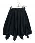 Vivienne Westwood RED LABEL（ヴィヴィアンウエストウッドレッドレーベル）の古着「アシンメトリースカート」｜ブラック