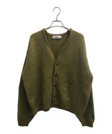 SORRY A BOOTLEG PGM（ソーリーアブートレグプログラム）の古着「SANCHA CARDIGAN」｜オリーブ