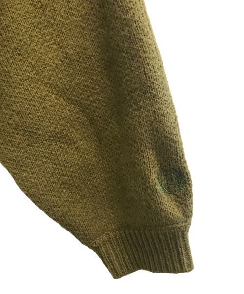 SORRY A BOOTLEG PGM（ソーリーアブートレグプログラム）SORRY A BOOTLEG PGM (ソーリーアブートレグプログラム) SANCHA CARDIGAN オリーブ サイズ:1の古着・服飾アイテム