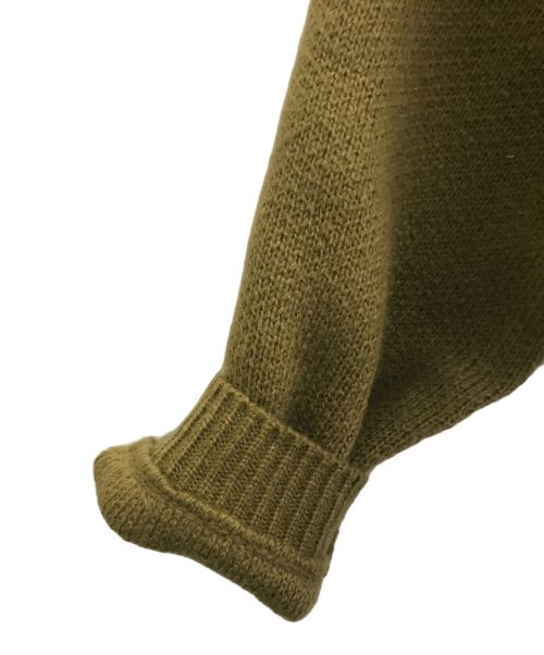 SORRY A BOOTLEG PGM（ソーリーアブートレグプログラム）SORRY A BOOTLEG PGM (ソーリーアブートレグプログラム) SANCHA CARDIGAN オリーブ サイズ:1の古着・服飾アイテム