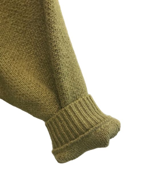 SORRY A BOOTLEG PGM（ソーリーアブートレグプログラム）SORRY A BOOTLEG PGM (ソーリーアブートレグプログラム) SANCHA CARDIGAN オリーブ サイズ:1の古着・服飾アイテム