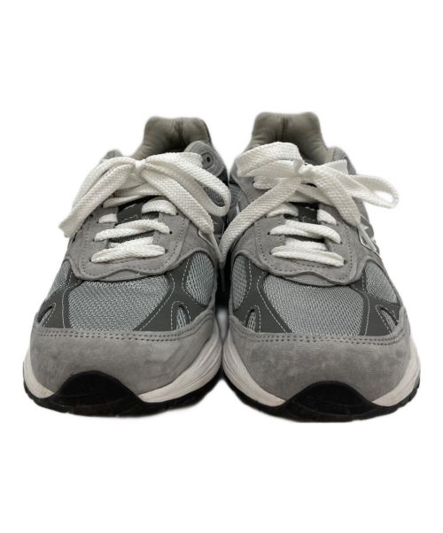 NEW BALANCE（ニューバランス）NEW BALANCE (ニューバランス) ローカットスニーカー グレー サイズ:26.5の古着・服飾アイテム