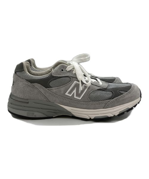 NEW BALANCE（ニューバランス）NEW BALANCE (ニューバランス) ローカットスニーカー グレー サイズ:26.5の古着・服飾アイテム