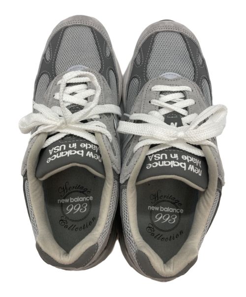 NEW BALANCE（ニューバランス）NEW BALANCE (ニューバランス) ローカットスニーカー グレー サイズ:26.5の古着・服飾アイテム