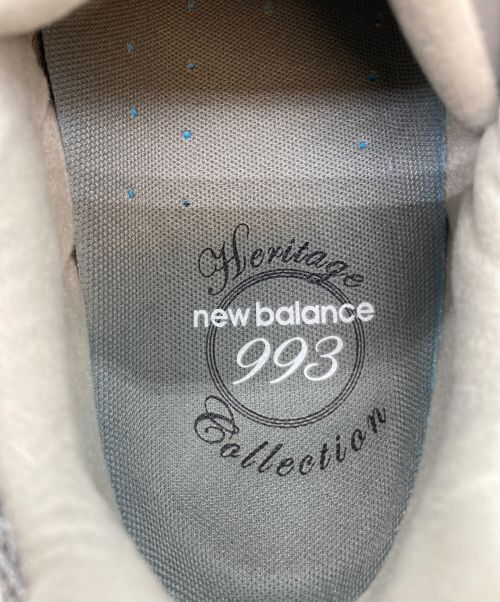 NEW BALANCE（ニューバランス）NEW BALANCE (ニューバランス) ローカットスニーカー グレー サイズ:26.5の古着・服飾アイテム