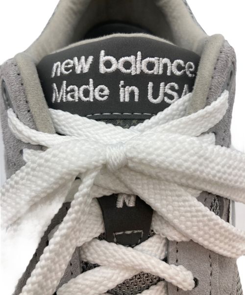NEW BALANCE（ニューバランス）NEW BALANCE (ニューバランス) ローカットスニーカー グレー サイズ:26.5の古着・服飾アイテム
