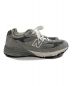 中古・古着 NEW BALANCE (ニューバランス) ローカットスニーカー グレー サイズ:26.5：25000円