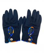 HERMESエルメス）の古着「手袋」｜ネイビー