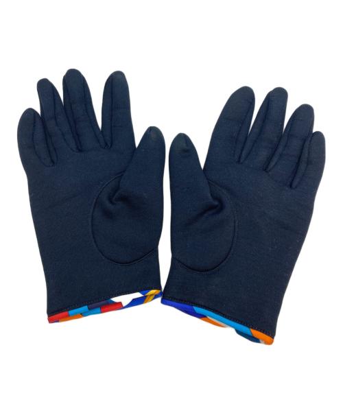 HERMES（エルメス）HERMES (エルメス) 手袋 ネイビー サイズ:7.5の古着・服飾アイテム