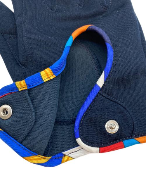 HERMES（エルメス）HERMES (エルメス) 手袋 ネイビー サイズ:7.5の古着・服飾アイテム