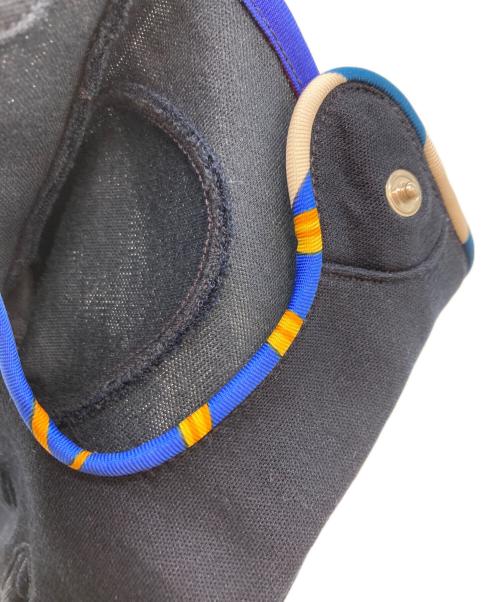 HERMES（エルメス）HERMES (エルメス) 手袋 ネイビー サイズ:7.5の古着・服飾アイテム