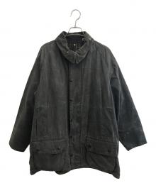 Barbour（バブアー）の古着「BEAUFORT」｜ブラック