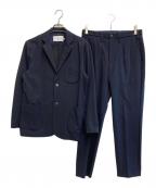 Curly &coカーリーアンドコー）の古着「セットアップ」｜ネイビー