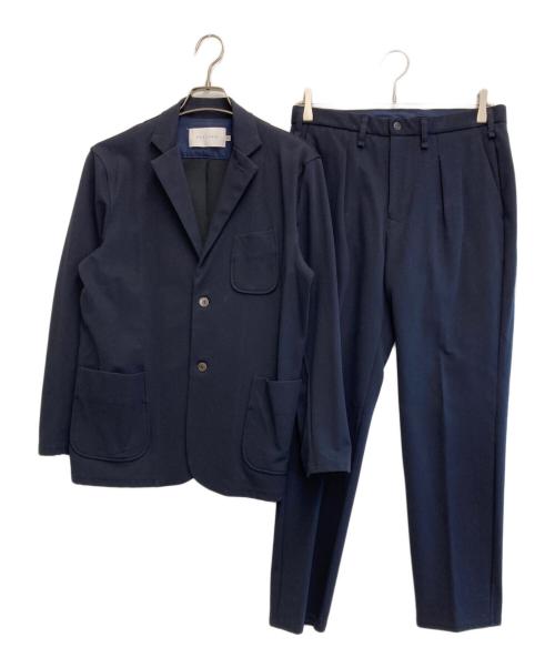 Curly &co（カーリーアンドコー）Curly &co (カーリーアンドコー) セットアップ ネイビー サイズ:2の古着・服飾アイテム