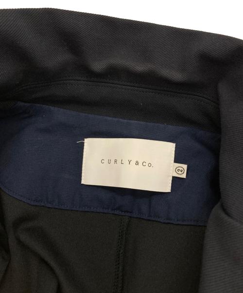 Curly &co（カーリーアンドコー）Curly &co (カーリーアンドコー) セットアップ ネイビー サイズ:2の古着・服飾アイテム