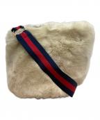 a point etcアー ポワン ウテセ）の古着「ショルダーバッグ」｜ホワイト