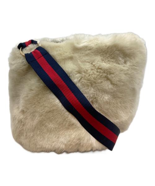 a point etc（アー ポワン ウテセ）a point etc (アー ポワン ウテセ) ショルダーバッグ ホワイト サイズ:-の古着・服飾アイテム