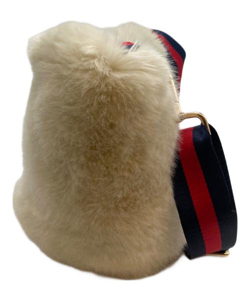 a point etc（アー ポワン ウテセ）a point etc (アー ポワン ウテセ) ショルダーバッグ ホワイト サイズ:-の古着・服飾アイテム