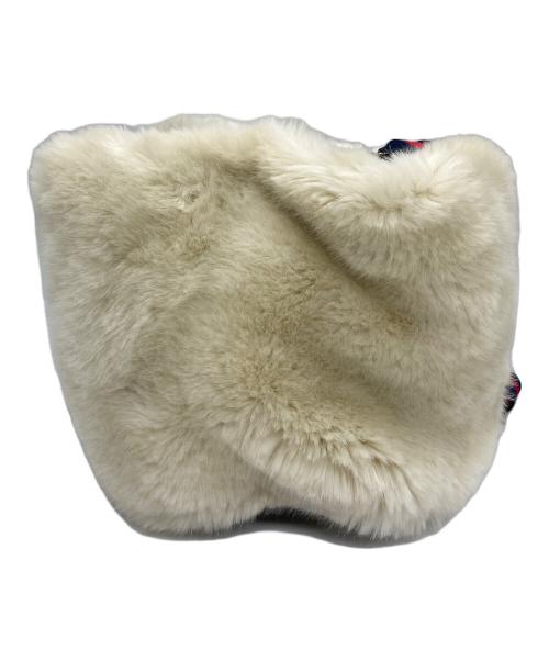 a point etc（アー ポワン ウテセ）a point etc (アー ポワン ウテセ) ショルダーバッグ ホワイト サイズ:-の古着・服飾アイテム