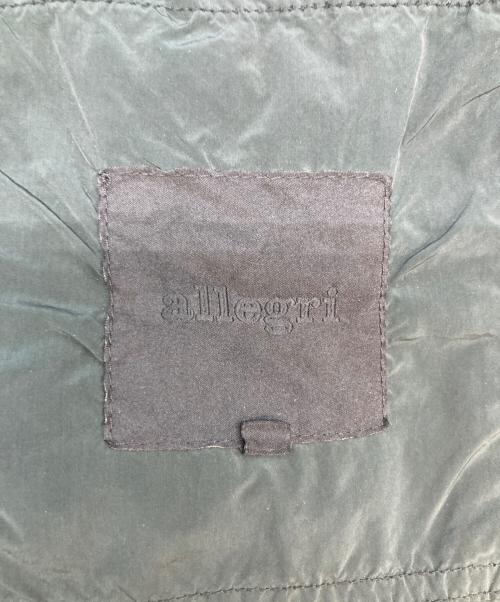 allegri（アレグリ）allegri (アレグリ) ジャケット ブラック サイズ:SIZE 48の古着・服飾アイテム