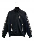 DSQUARED2ディースクエアード）の古着「トラックジャケット」｜ブラック