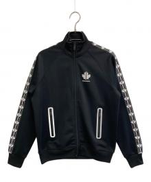 DSQUARED2（ディースクエアード）の古着「トラックジャケット」｜ブラック