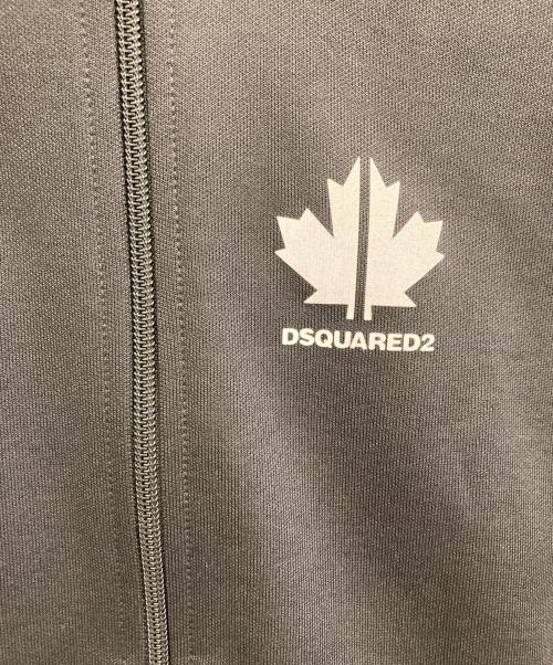 DSQUARED2（ディースクエアード）DSQUARED2 (ディースクエアード) トラックジャケット ブラック サイズ:14Y(Kids SIZE)の古着・服飾アイテム