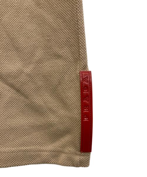 PRADA SPORTS（プラダスポーツ）PRADA SPORTS (プラダスポーツ) ポケットTシャツ ブラウン サイズ:SIZE Mの古着・服飾アイテム