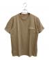 PRADA SPORTS（プラダスポーツ）の古着「ポケットTシャツ」｜ブラウン