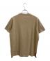 PRADA SPORTS (プラダスポーツ) ポケットTシャツ ブラウン サイズ:SIZE M：14000円