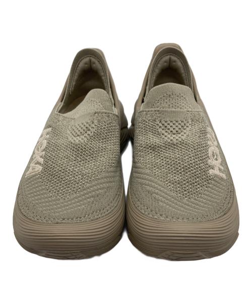 HOKAONEONE（ホカオネオネ）HOKAONEONE (ホカオネオネ) スニーカー ベージュ サイズ:24の古着・服飾アイテム