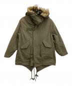 HOUSTONヒューストン）の古着「M-65 PARKA」｜オリーブ
