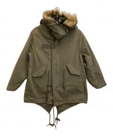 HOUSTON（ヒューストン）の古着「M-65 PARKA」｜オリーブ