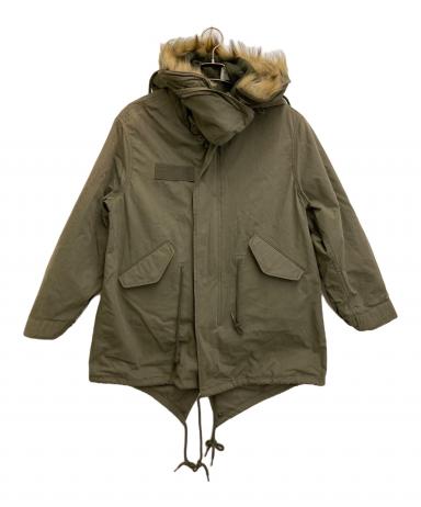 中古・古着通販】HOUSTON (ヒューストン) M-65 PARKA オリーブ サイズ