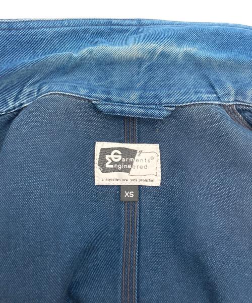 Engineered Garments（エンジニアドガーメンツ）Engineered Garments (エンジニアドガーメンツ) デニムワークコート インディゴ サイズ:XSの古着・服飾アイテム