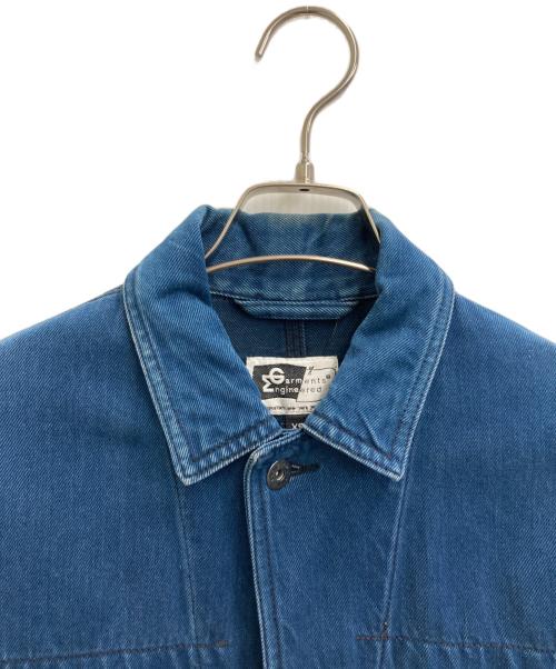 Engineered Garments（エンジニアドガーメンツ）Engineered Garments (エンジニアドガーメンツ) デニムワークコート インディゴ サイズ:XSの古着・服飾アイテム