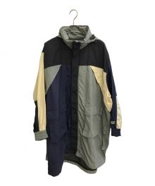 WILD THINGS×CHARI & CO NYC（ワイルドシングス×チャリアンドコーニューヨーク）の古着「コート」｜マルチカラー