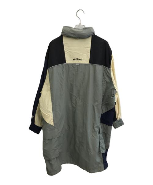 WILD THINGS（ワイルドシングス）WILD THINGS (ワイルドシングス) CHARI & CO NYC (チャリアンドコーニューヨーク) コート マルチカラー サイズ:Mの古着・服飾アイテム