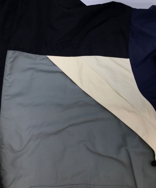 WILD THINGS（ワイルドシングス）WILD THINGS (ワイルドシングス) CHARI & CO NYC (チャリアンドコーニューヨーク) コート マルチカラー サイズ:Mの古着・服飾アイテム