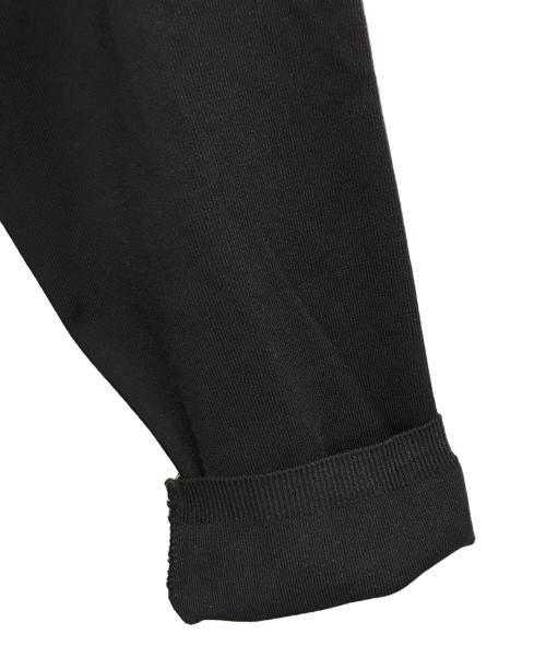 VALENTINO（ヴァレンティノ）VALENTINO (ヴァレンティノ) バイカラーニットワンピース ブラック×ホワイト サイズ:XLの古着・服飾アイテム